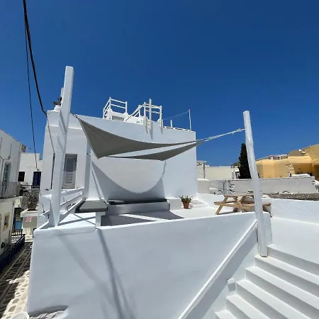 Cycladic Rooftop House In The Heart Of Parikia *