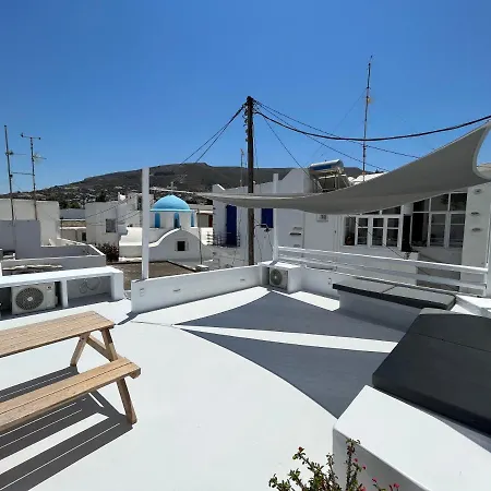 Cycladic Rooftop House In The Heart Of Parikia