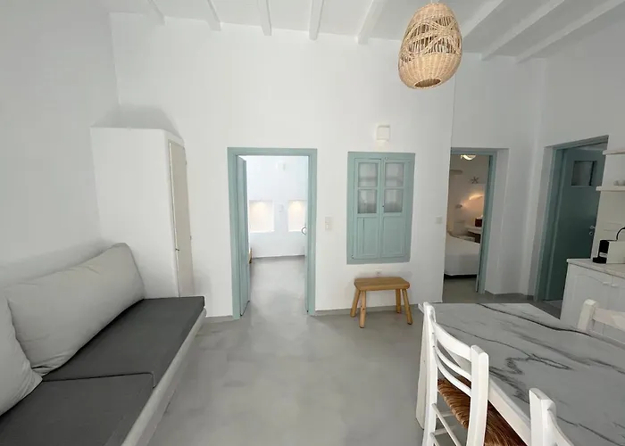 Cycladic Rooftop House In The Heart Of Parikia Páros