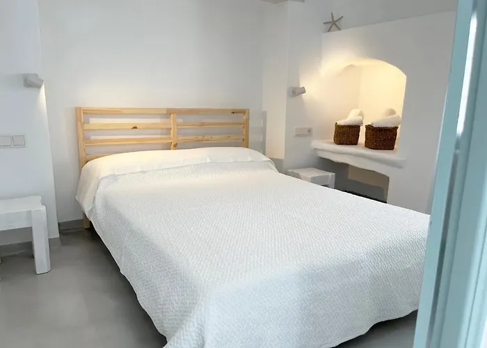 Cycladic Rooftop House In The Heart Of Parikia Ferienhaus *