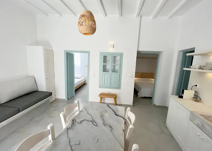 Ferienhaus Cycladic Rooftop House In The Heart Of Parikia