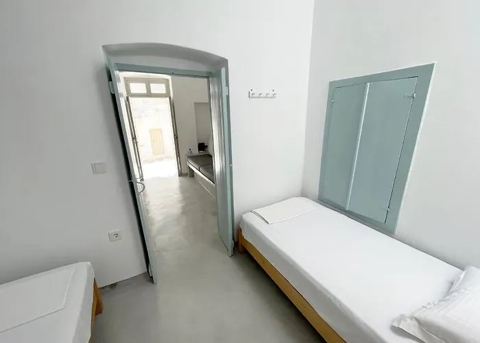 Cycladic Rooftop House In The Heart Of Parikia * Páros