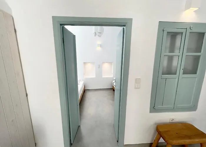 Cycladic Rooftop House In The Heart Of Parikia Ferienhaus *