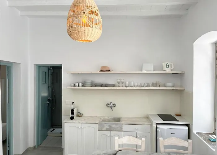 Cycladic Rooftop House In The Heart Of Parikia Ferienhaus Páros