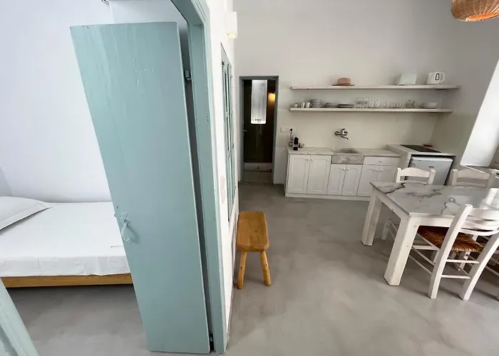 Cycladic Rooftop House In The Heart Of Parikia Ferienhaus