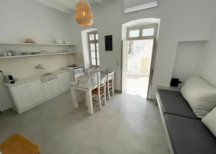 Cycladic Rooftop House In The Heart Of Parikia Ferienhaus *