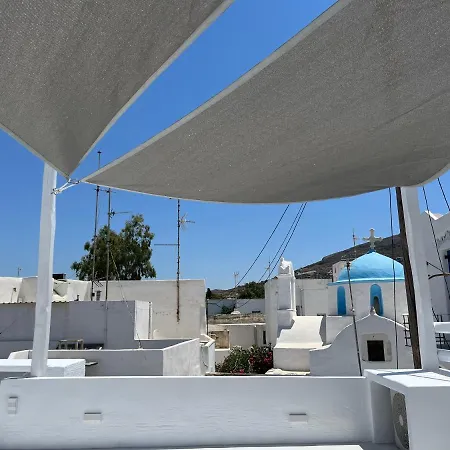 Cycladic Rooftop House In The Heart Of Parikia