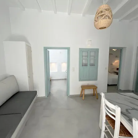 Cycladic Rooftop House In The Heart Of Parikia Páros