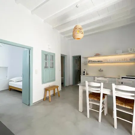Cycladic Rooftop House In The Heart Of Parikia Дом отдыха *