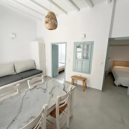 Cycladic Rooftop House In The Heart Of Parikia Holiday home