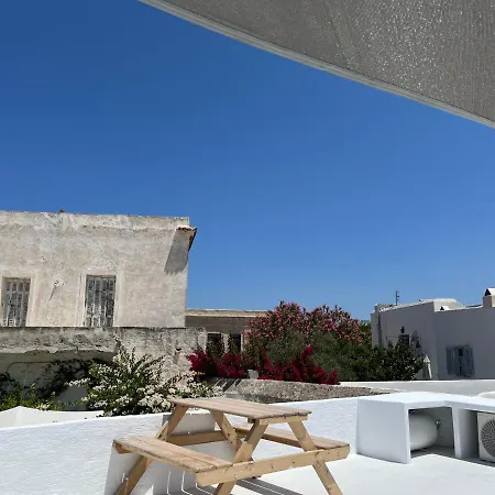Holiday home Cycladic Rooftop House In The Heart Of Parikia *