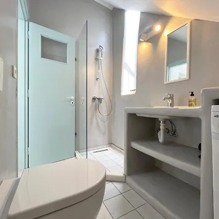 Holiday home Cycladic Rooftop House In The Heart Of Parikia *