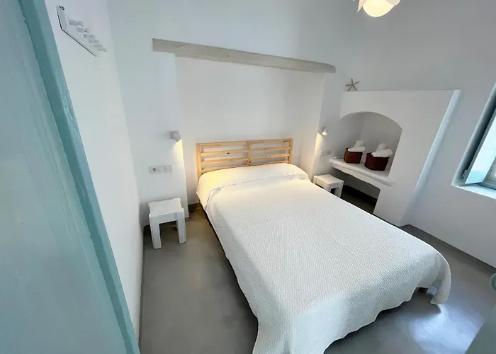 Cycladic Rooftop House In The Heart Of Parikia * Páros