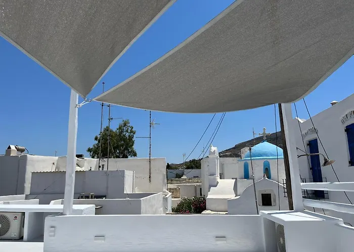 Cycladic Rooftop House In The Heart Of Parikia