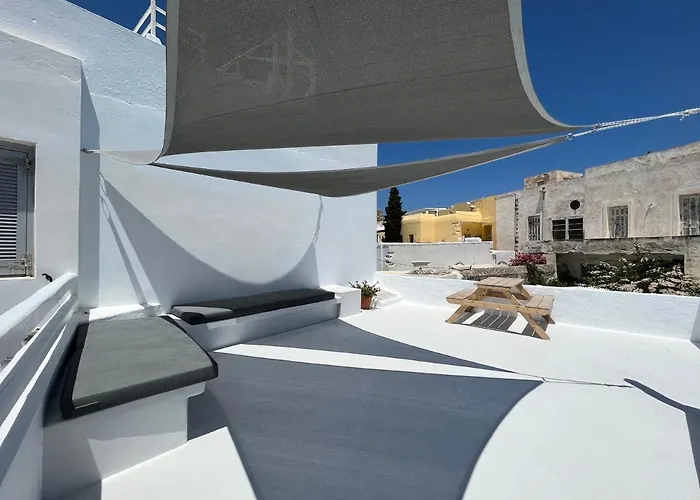 Cycladic Rooftop House In The Heart Of Parikia Semesterbostad