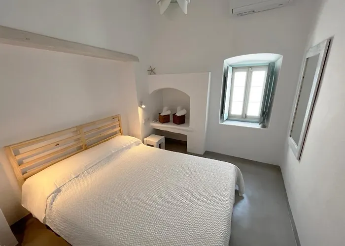 Cycladic Rooftop House In The Heart Of Parikia *